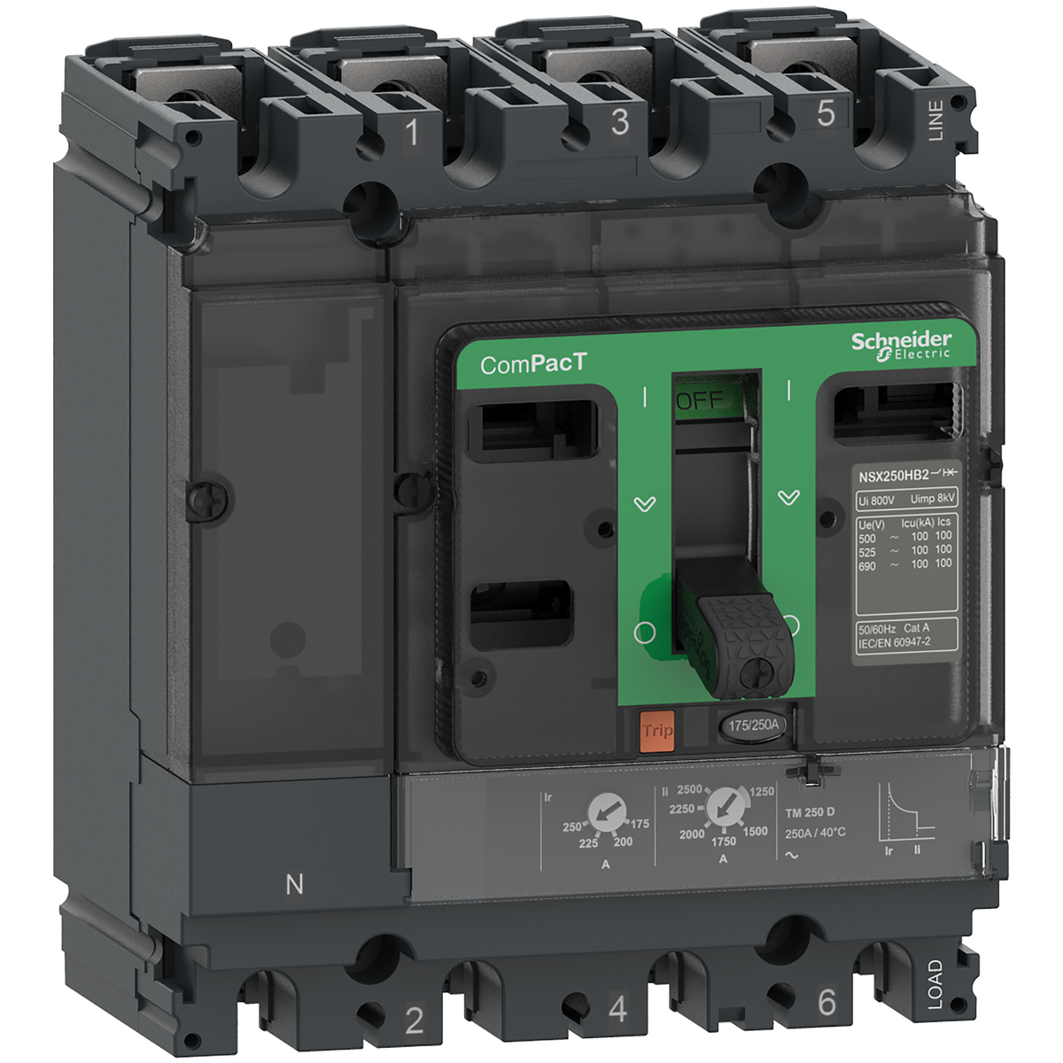 ComPacT NSX (2021) – C25B6TM160