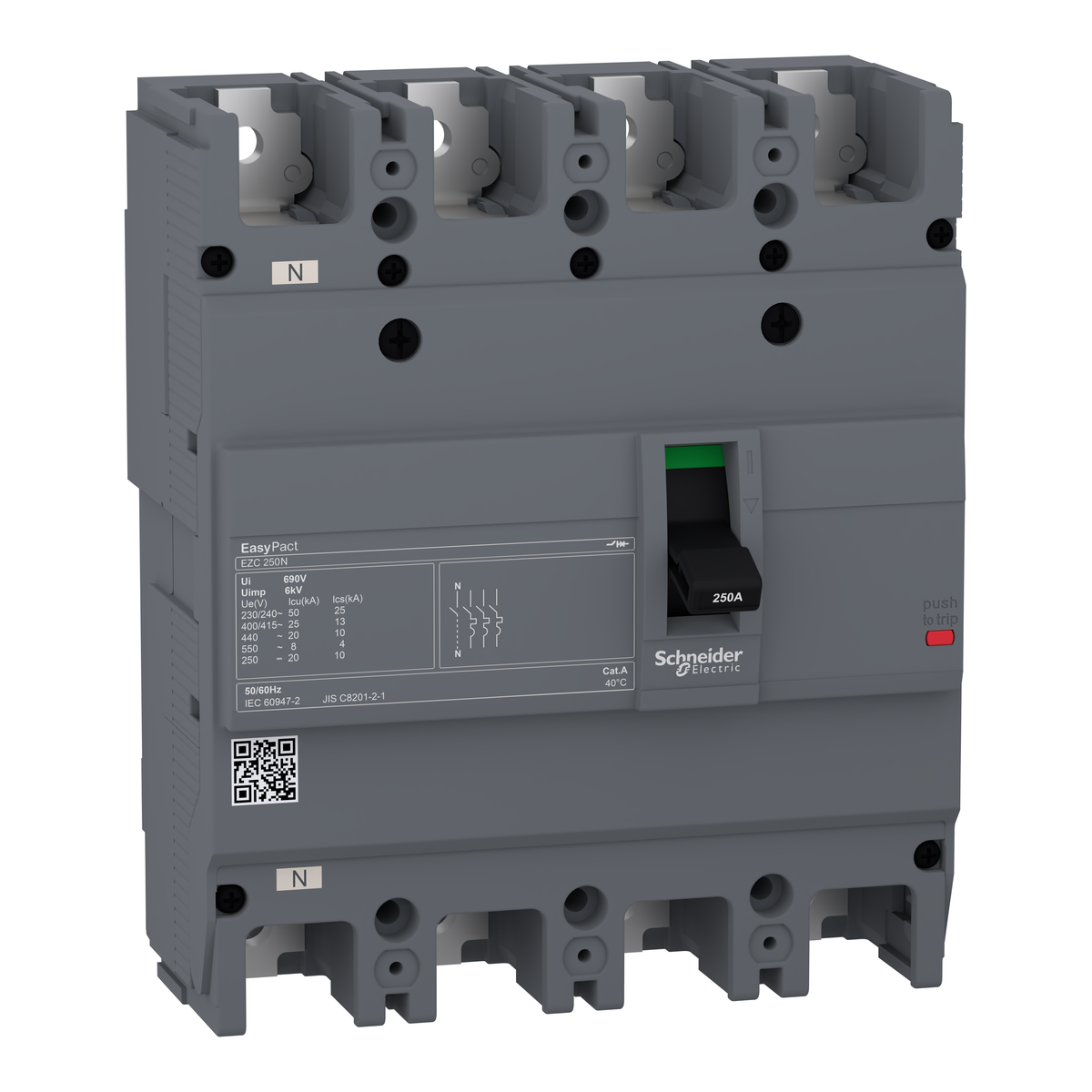 EasyPact EZC – EZC250N4125