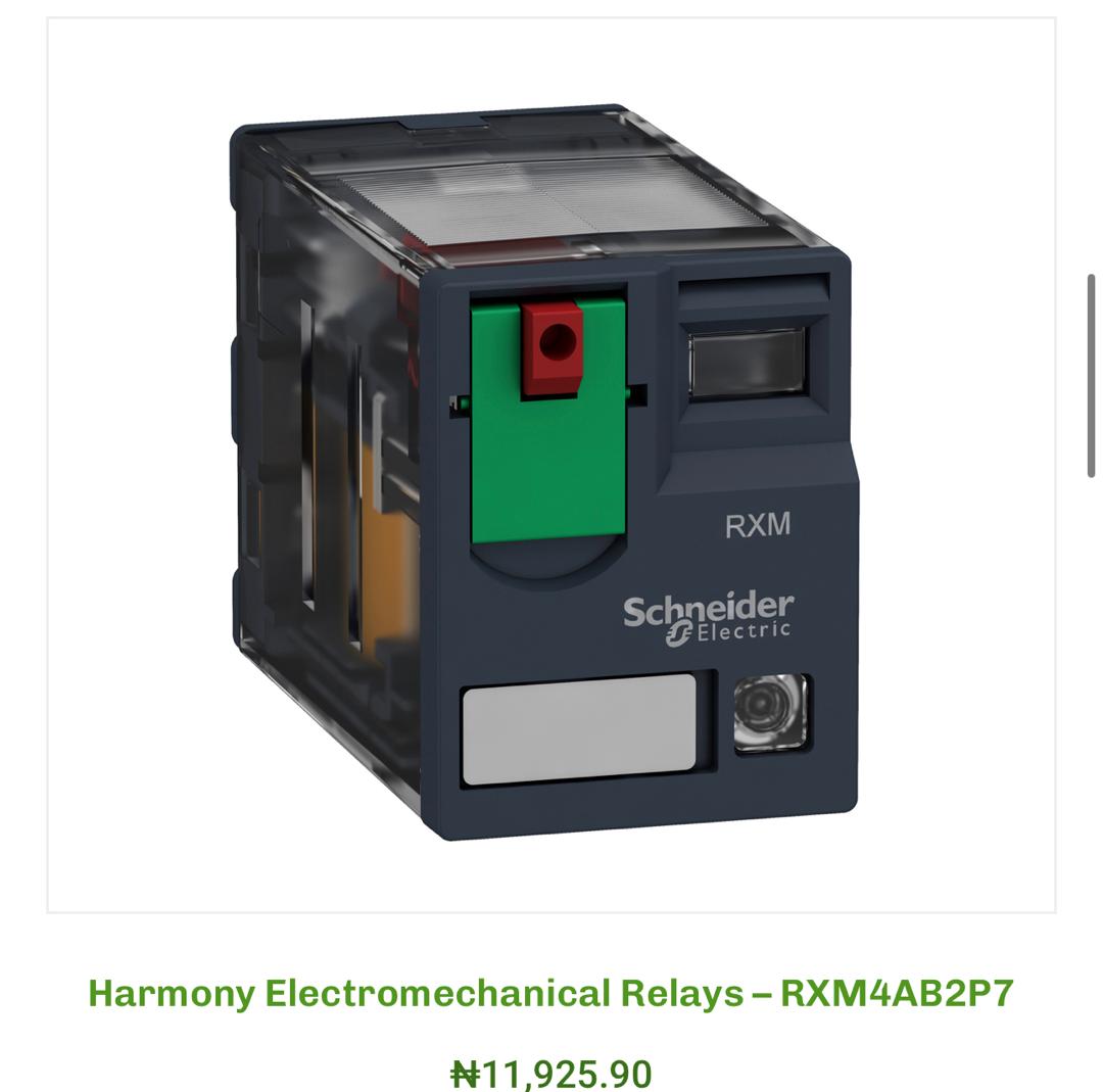 Harmony electromechanical relay