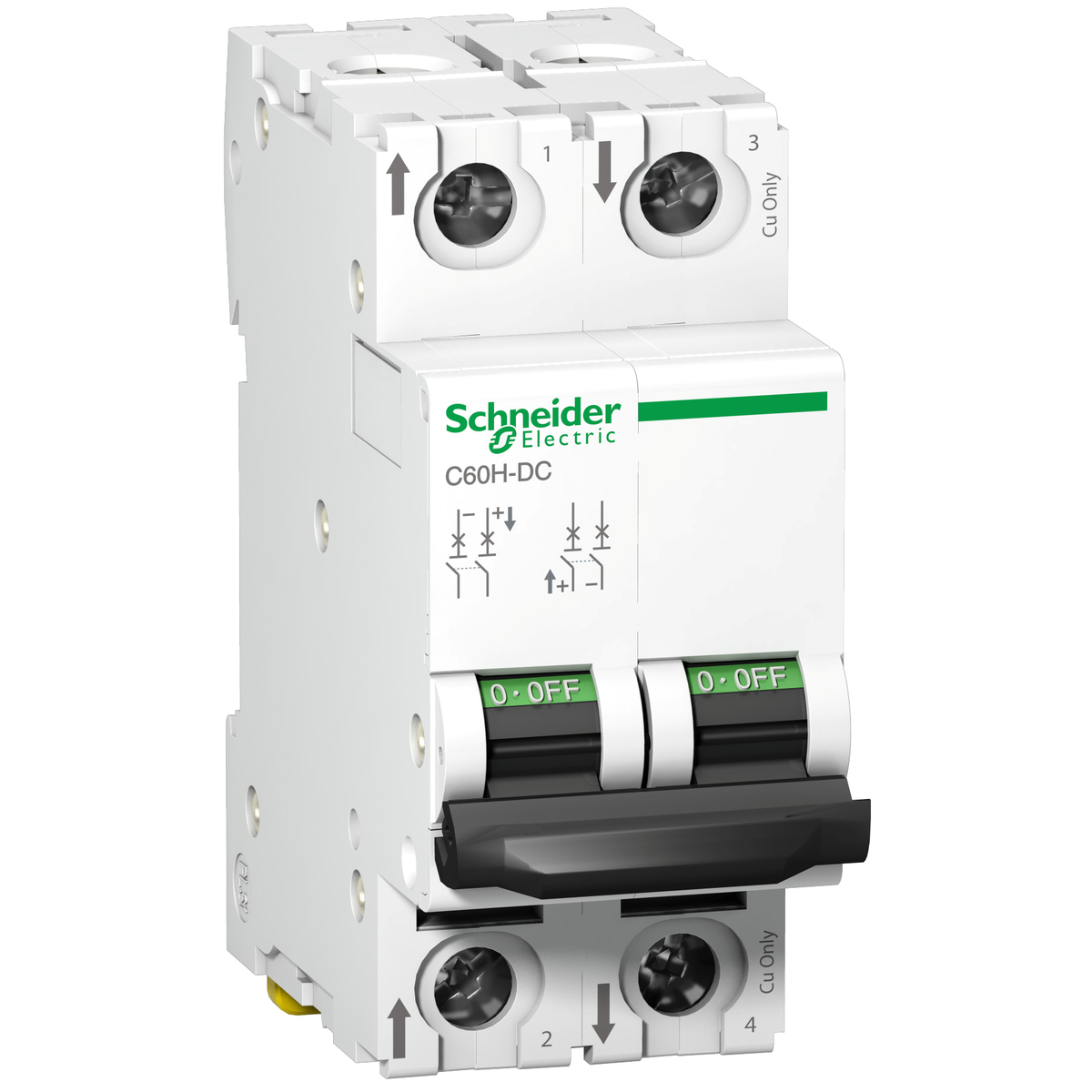 Acti 9 C60H-DC, C60PV-DC – A9N61539