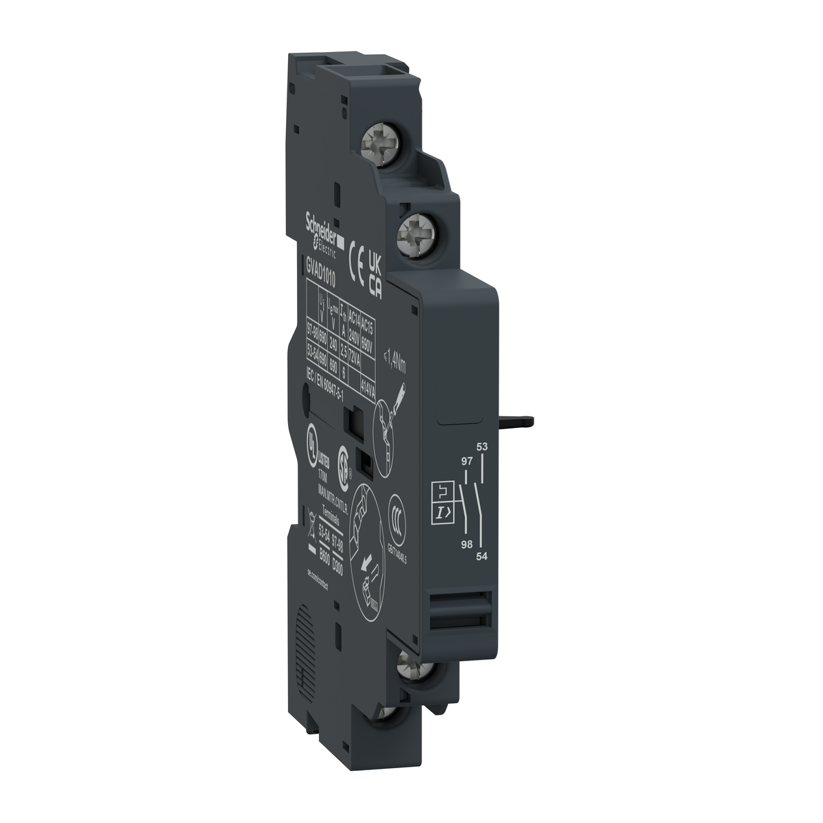 TeSys GV2 – GVAD1010
