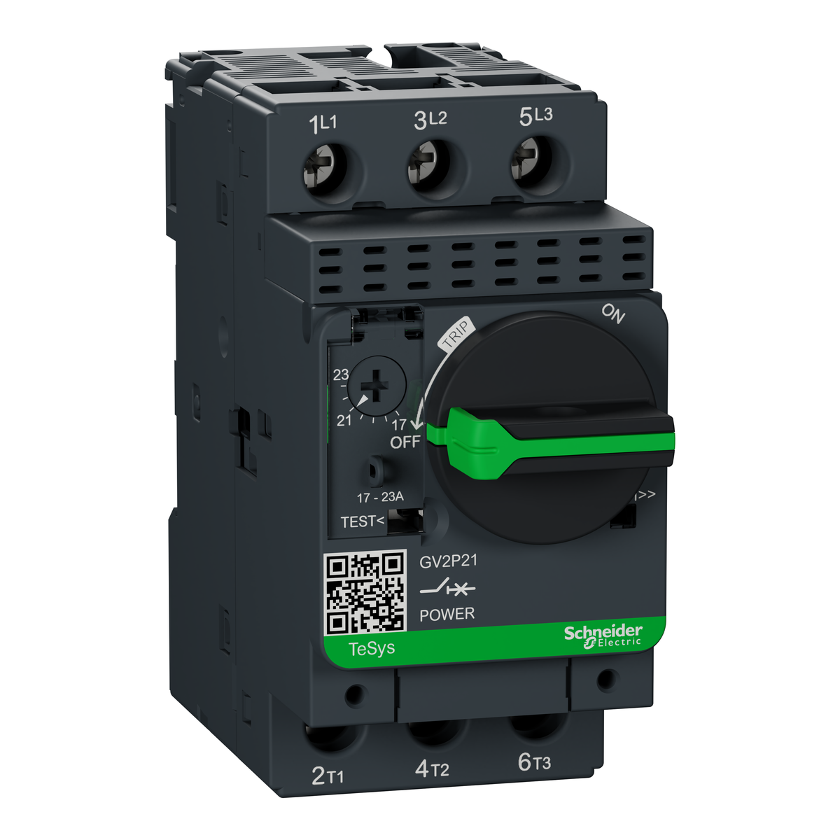 TeSys GV2 – GV2P21