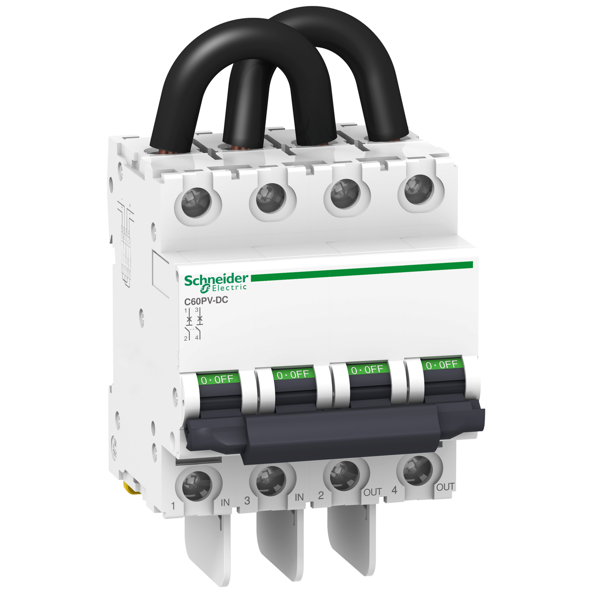 Acti 9 C60H-DC, C60PV-DC – A9N61660