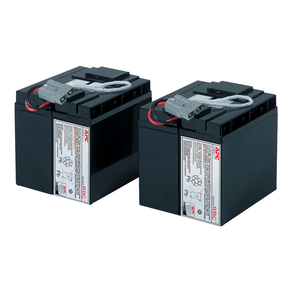 Replacement Battery Cartridges – RBC55